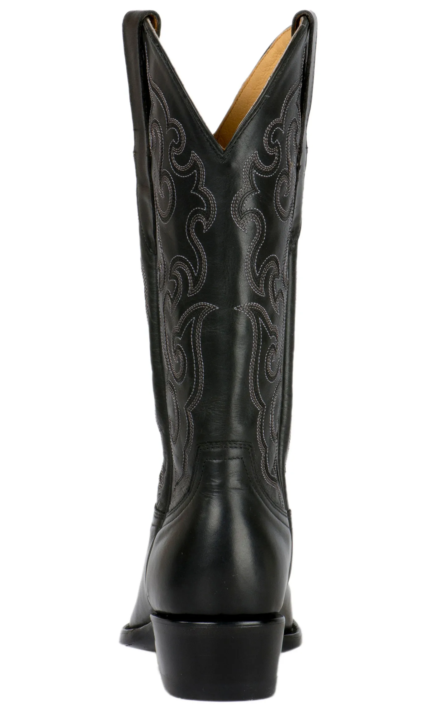 Cavender's Women's Black Ranchero Snip Toe Cowboy Boots