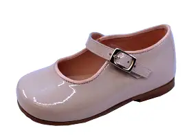 Clarys Girl's Maquillaje Mary Jane Shoes, Beige