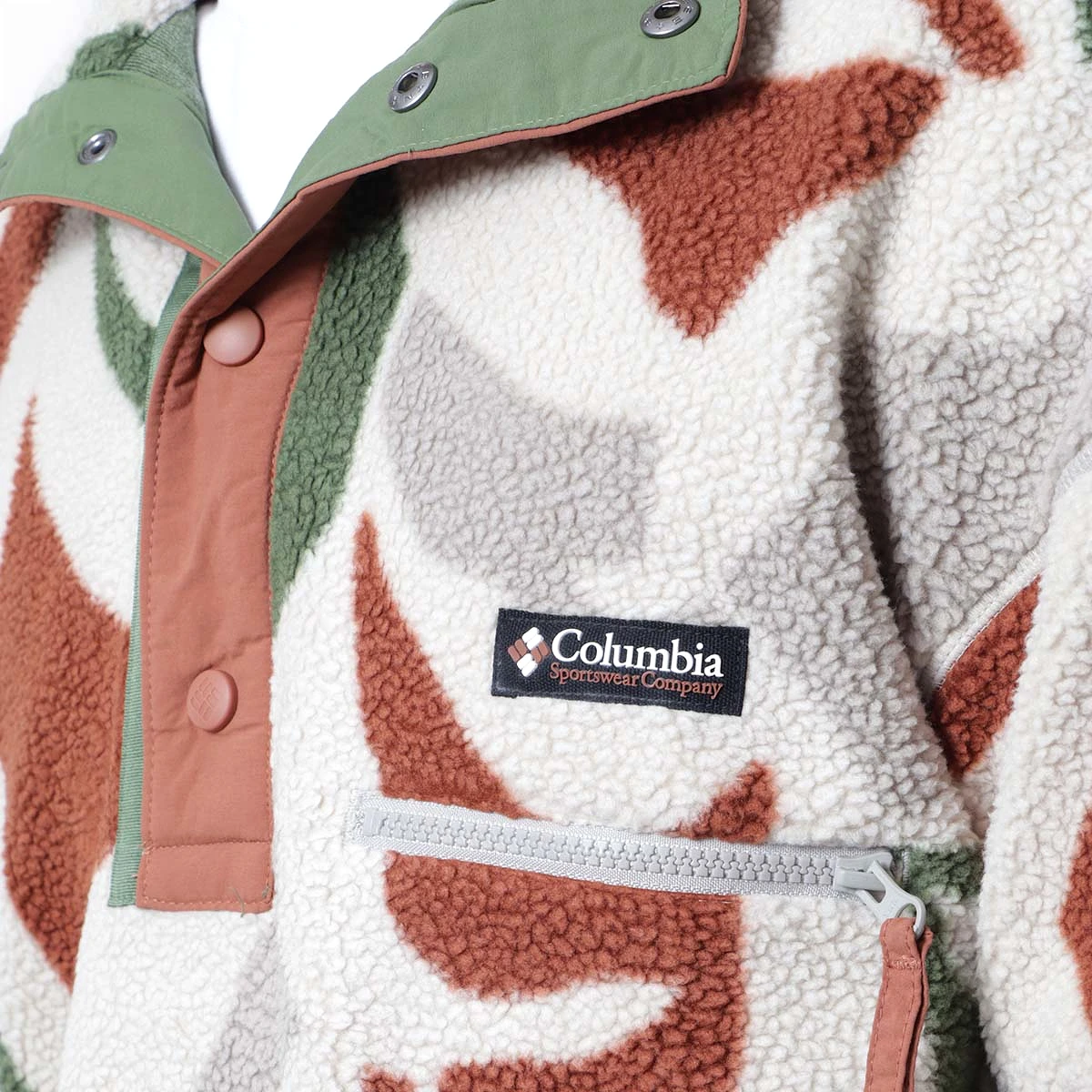 Columbia Helvetia Half Snap Fleece