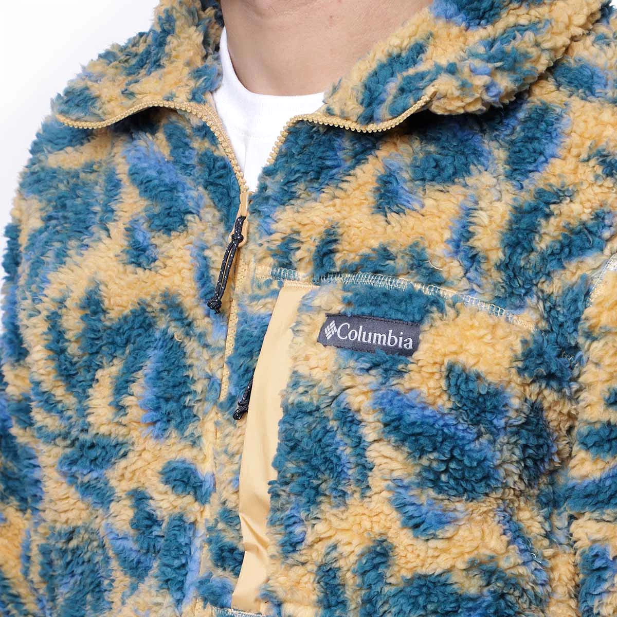 Columbia Winter Pass Print Full Zip Fleece