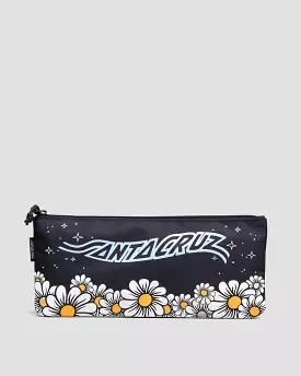 DAISY STRIP PENCIL CASE