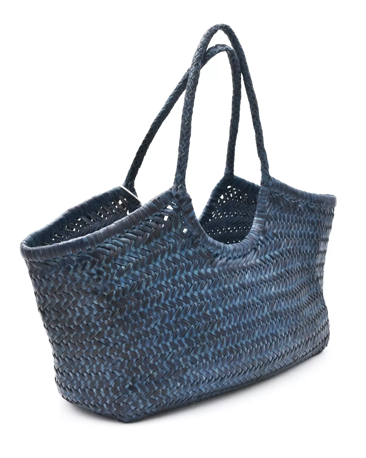 Dragon Diffusion Dark Blue Big Nantucket Tote