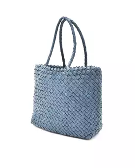 Dragon Diffusion Mini Inside/Outside Slate Blue Bag