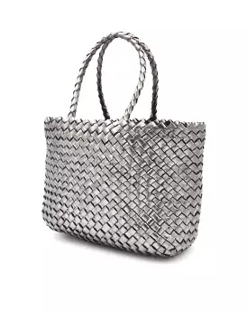 Dragon Diffusion Silver Mini Inside/Outside Bag