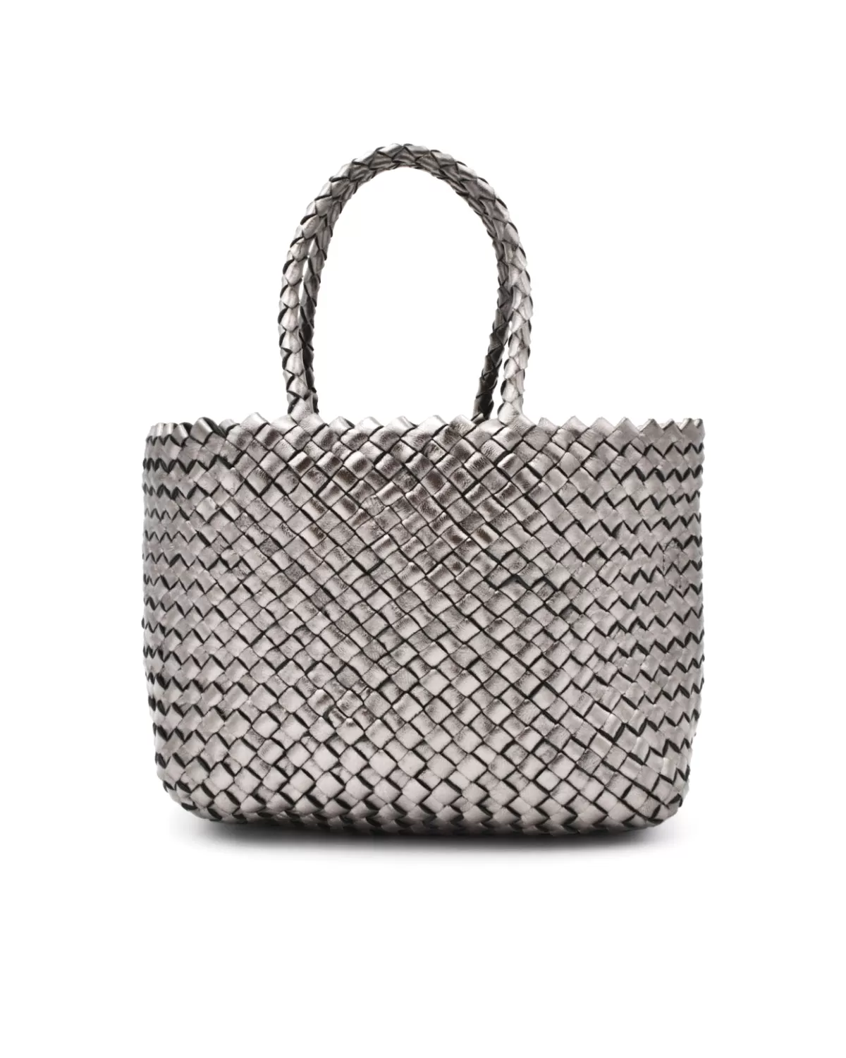 Dragon Diffusion Silver Mini Inside/Outside Bag