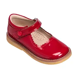 Elephantito Girl's Shoes Mary Jane Child - Patent Red