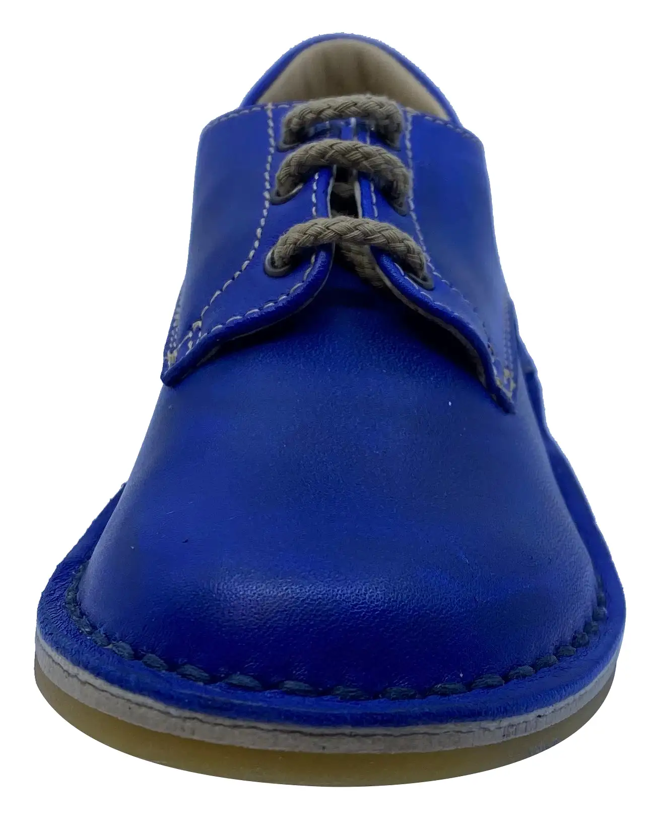 Eureka Boy's and Girl's Bluette Handcrafted Leather Oxford