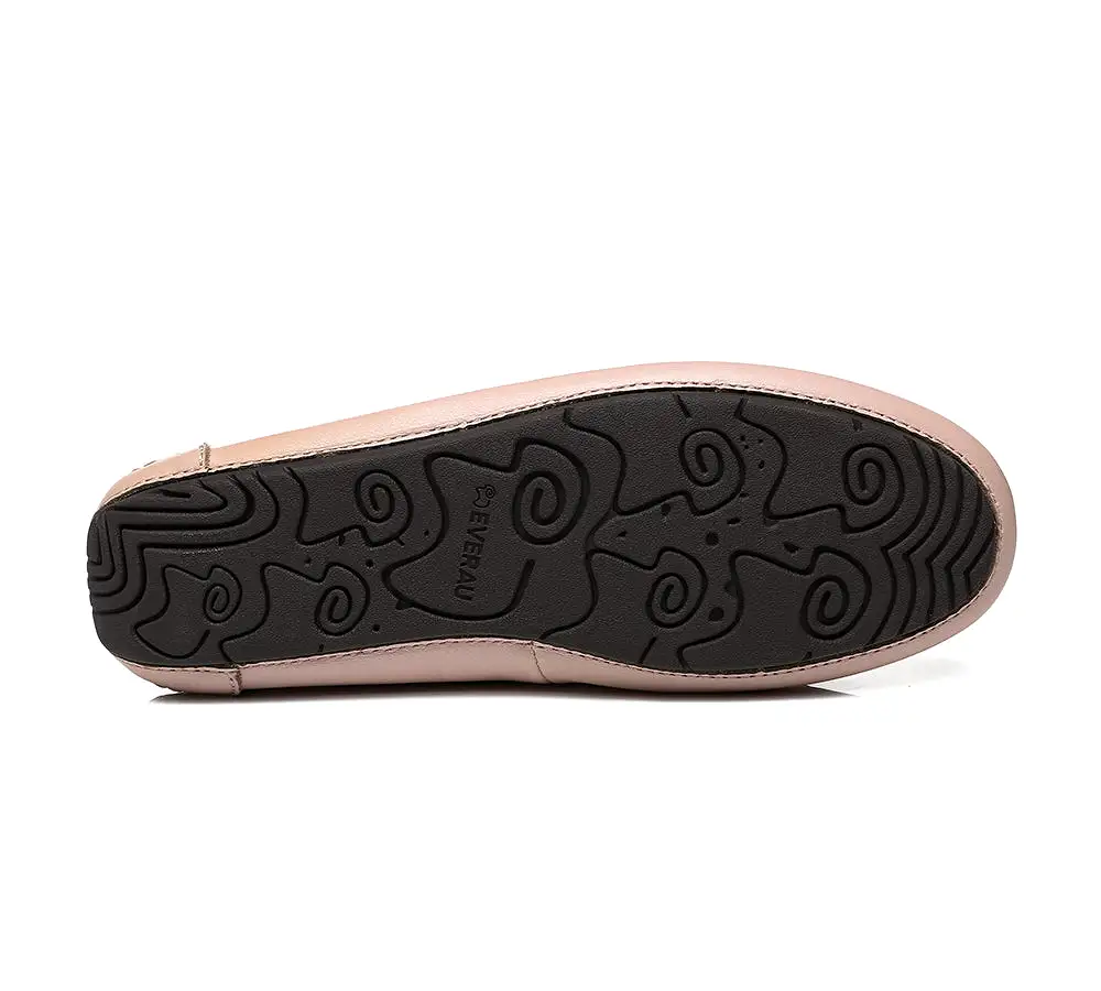 EVERAU Women Summer Moccasin Frida