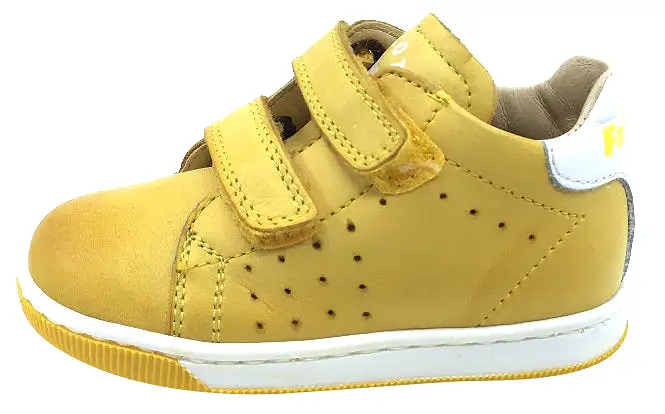 Falcotto Boy's and Girl's Adam Fashion Sneakers, Giallo