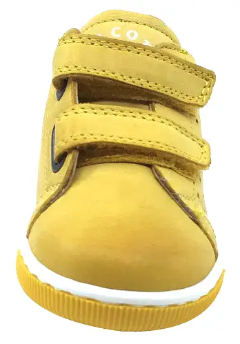 Falcotto Boy's and Girl's Adam Fashion Sneakers, Giallo