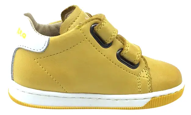 Falcotto Boy's and Girl's Adam Fashion Sneakers, Giallo