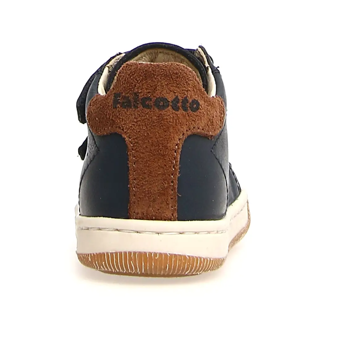 Falcotto Boy's and Girl's Adam Vl Nappa Spazz Sneakers, Navy Chestnut