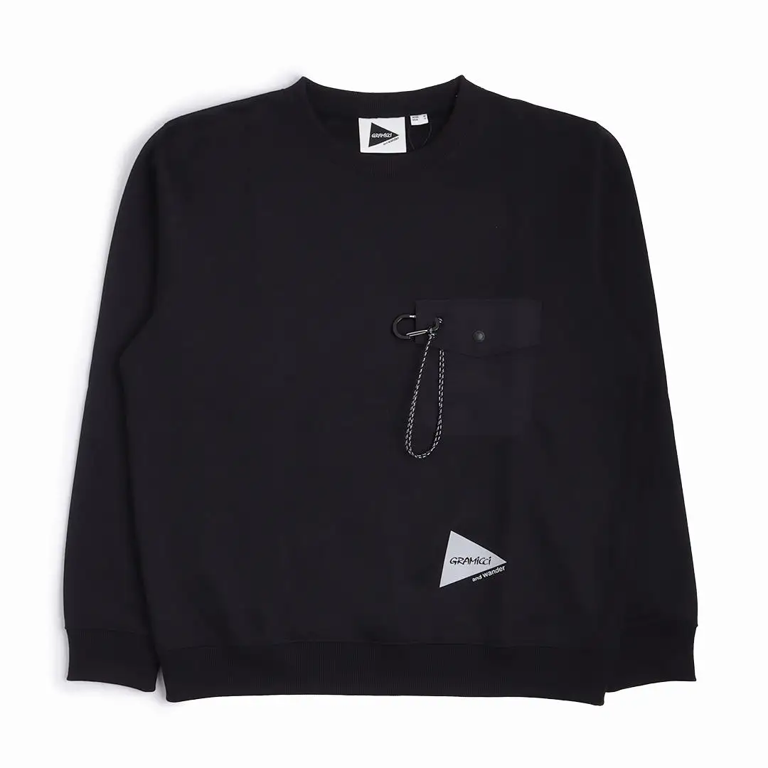 Gramicci x And Wander Pocket Sweatshirt