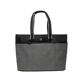 Grey Oversized Beach Tote