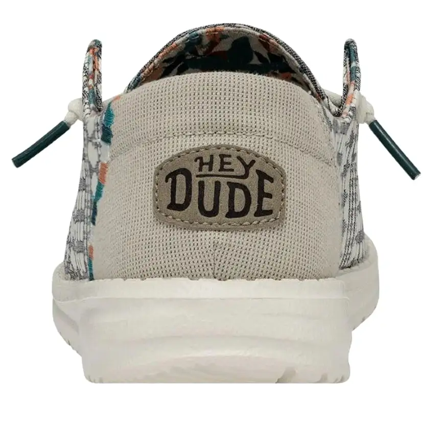 Hey Dude Women’s Wendy Boho Embroidery Grey