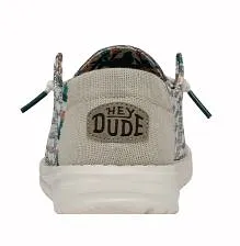 Hey Dude Women's  Wendy  Boho Grey Shoes