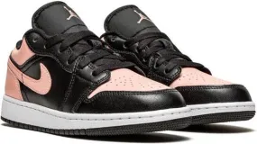 Jordan Kids Air Jordan 1 Low Black Arctic Orange sneakers