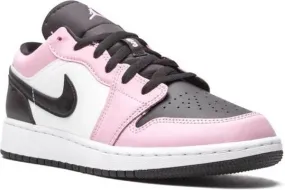 Jordan Kids Air Jordan 1 Low Light Arctic Pink sneakers