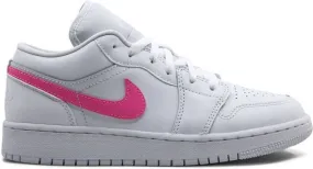 Jordan Kids Air Jordan 1 Low Multicolor Swoosh sneakers White