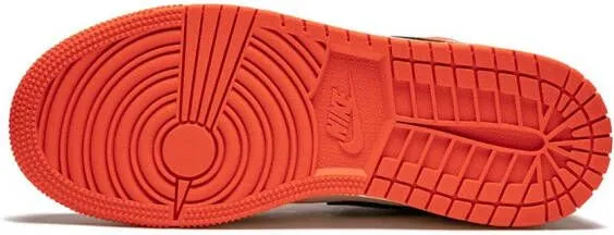 Jordan Kids Air Jordan 1 mid sneakers Orange