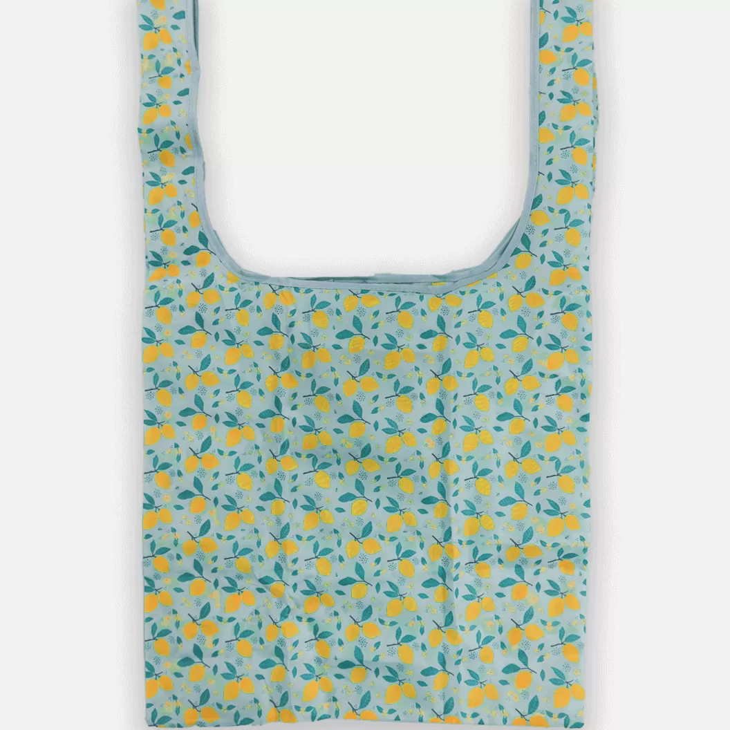 Lemon | Reusable Recycled Plastic Tote Bag