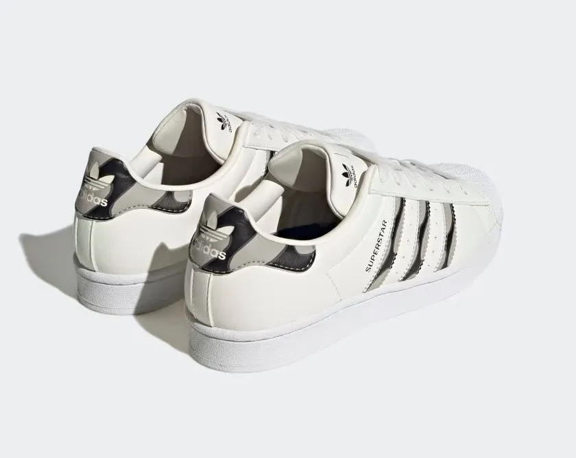 Marimekko x Adidas Superstar Cloud White Core Black Grey Six HP9779