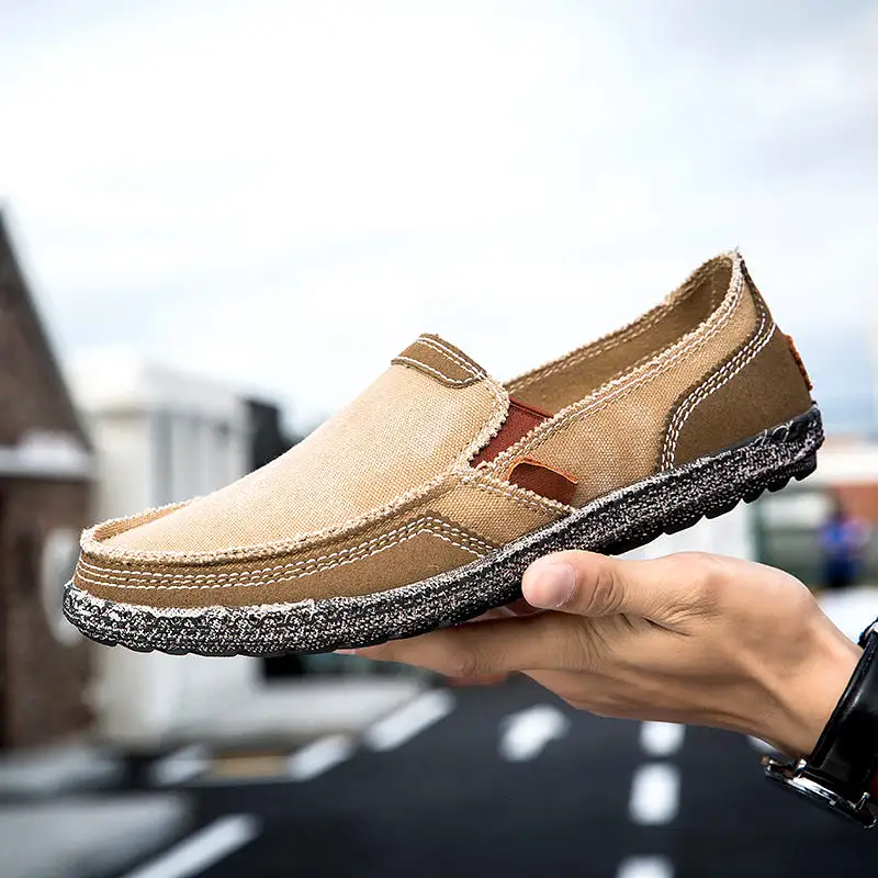 Men's Canvas Outdoor Boat Shoes