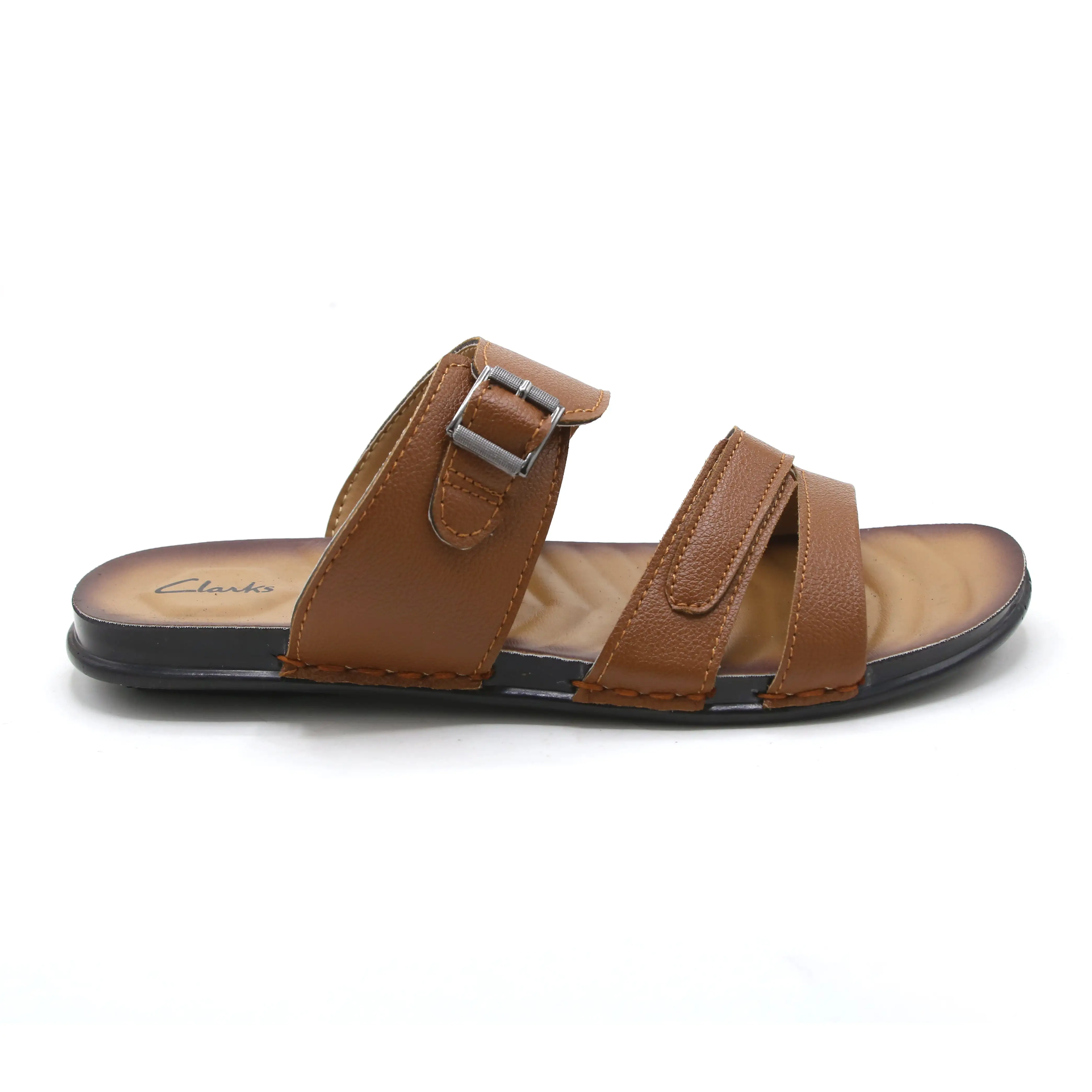 Men's Slipper - Mustard