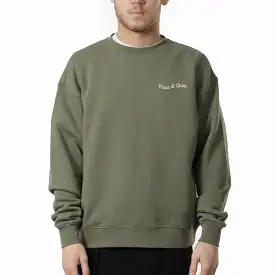 Museum of Peace and Quiet Wordmark Crewneck Sweatshirt