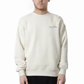 Museum of Peace and Quiet Wordmark Crewneck Sweatshirt