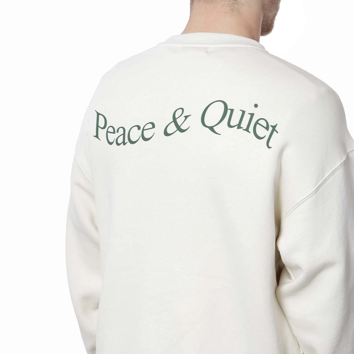 Museum of Peace and Quiet Wordmark Crewneck Sweatshirt