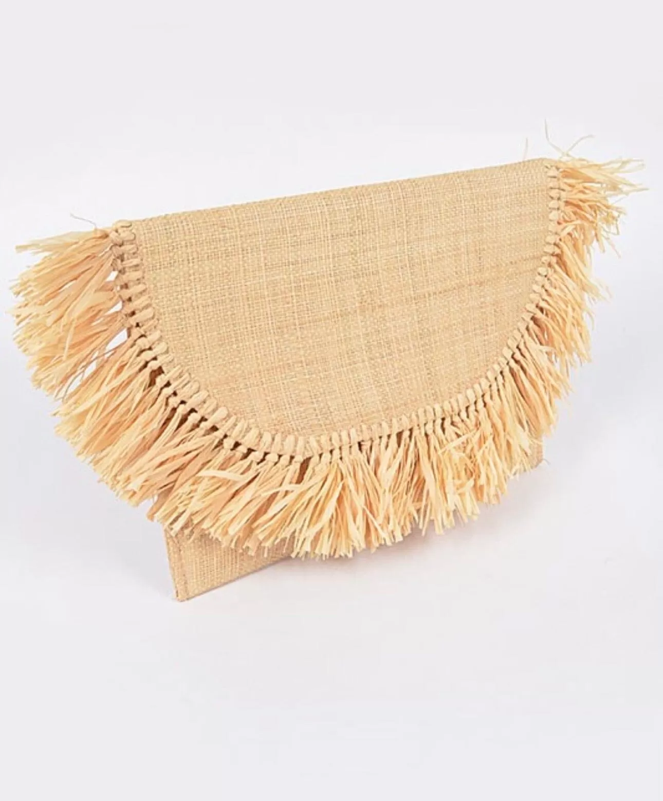 Nature Tassel Clutch