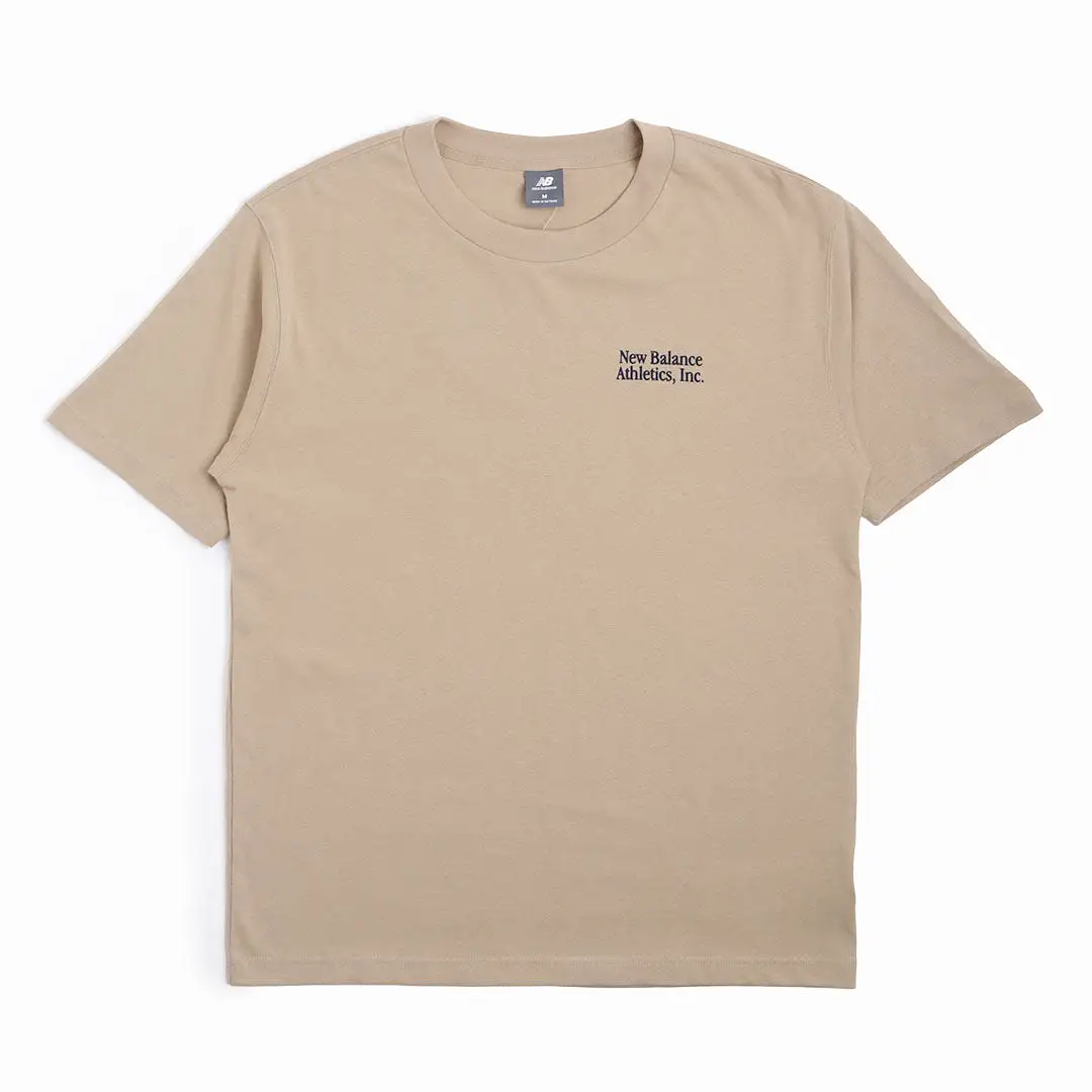 New Balance Flocked Relaxed T-Shirt