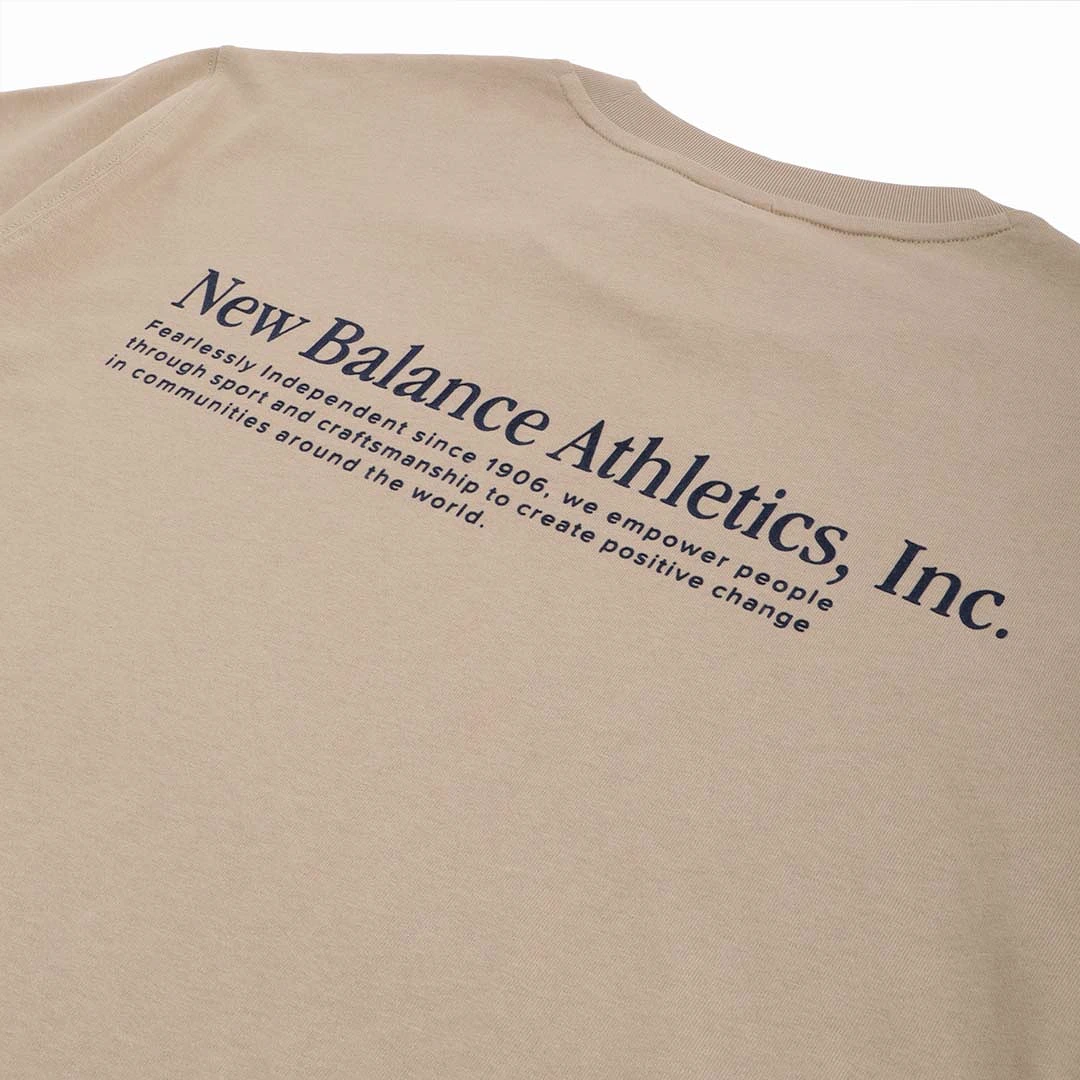 New Balance Flocked Relaxed T-Shirt