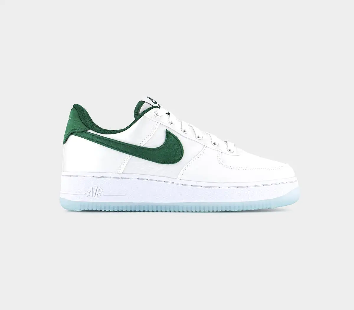 Nike Air Force 1 '07 White Sport Green Ice Uk Size 5