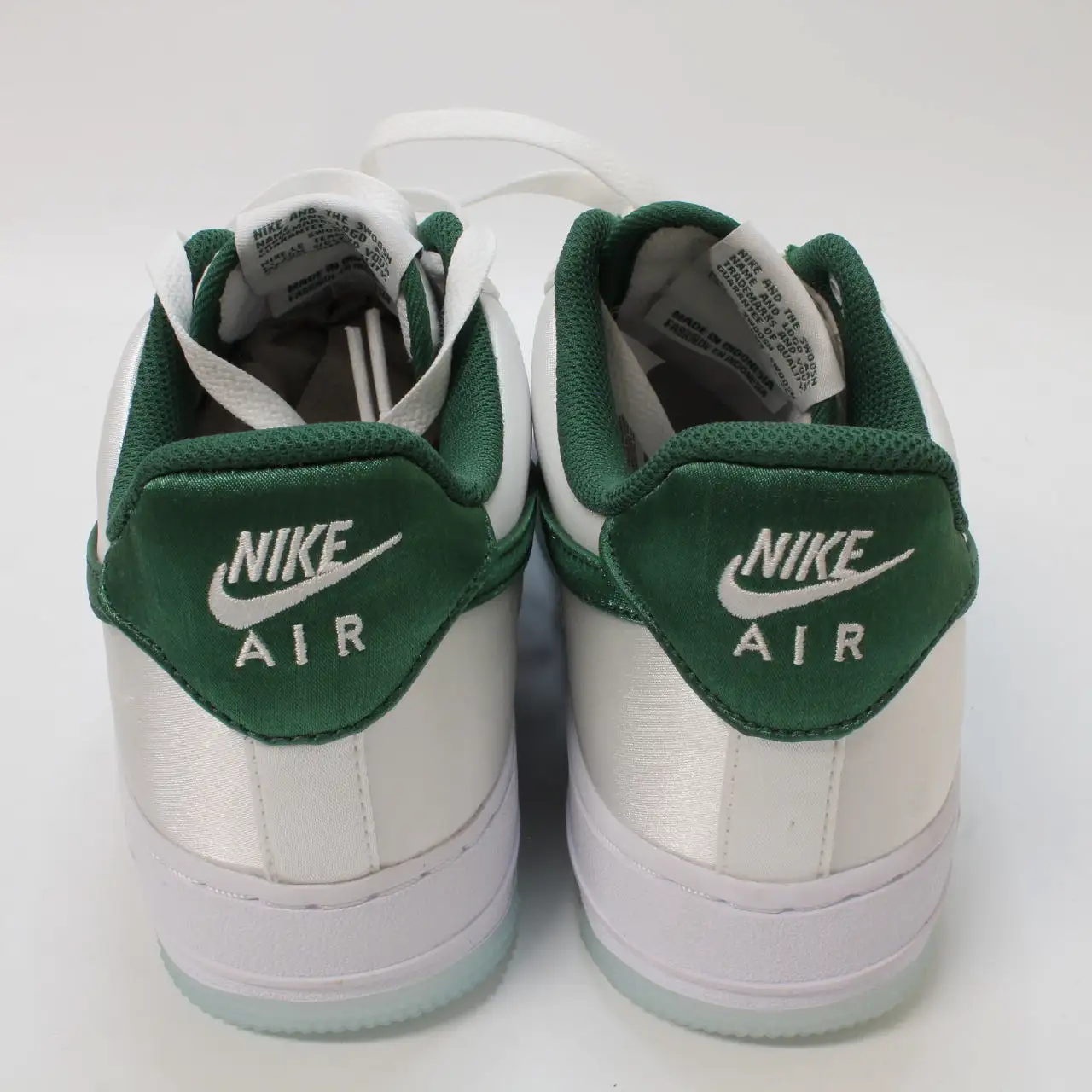 Nike Air Force 1 '07 White Sport Green Ice Uk Size 5