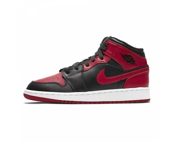 NIKE AIR JORDAN 1 MID GS 554725-074