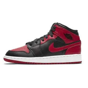 NIKE AIR JORDAN 1 MID GS 554725-074