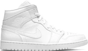 Nike Air Jordan 1 Mid Triple White sneakers