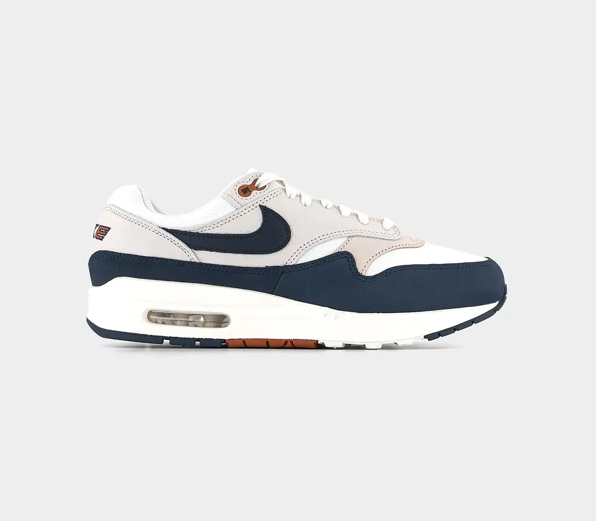 Nike Air Max 1 Light Orewood Brown Sail Obsidian Trainers