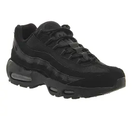 Nike Air Max 95 Black Black Anthracite Trainers