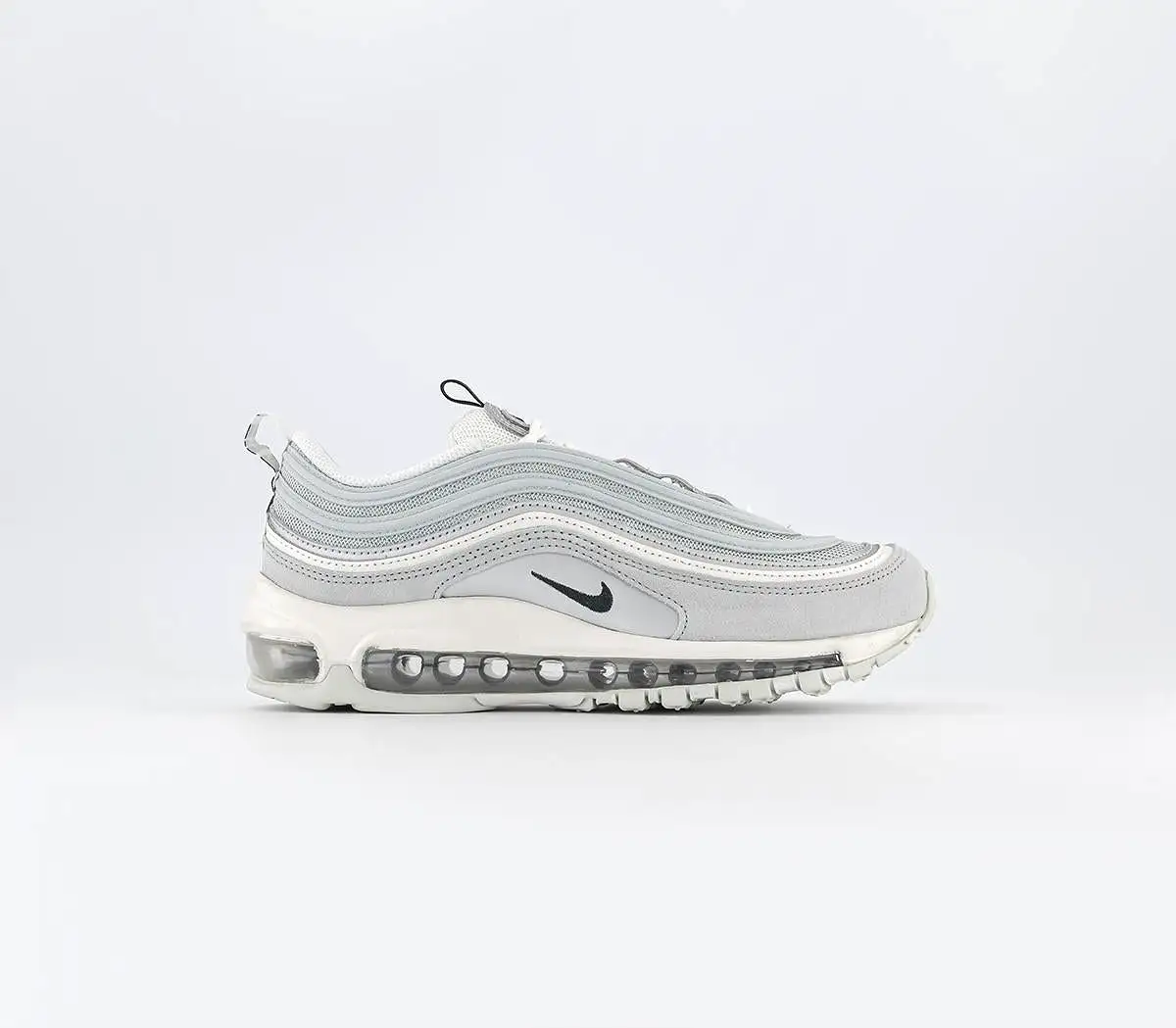 Nike Air Max 97 Light Silver Smoke Grey Sail Trainers