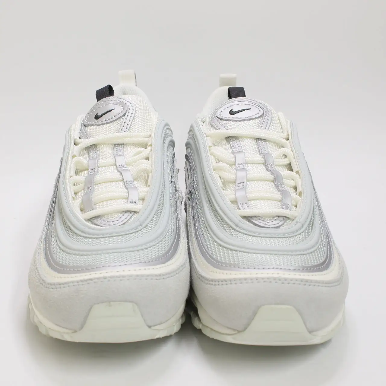 Nike Air Max 97 Light Silver Smoke Grey Sail Trainers