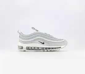 Nike Air Max 97 Light Silver Smoke Grey Sail Trainers