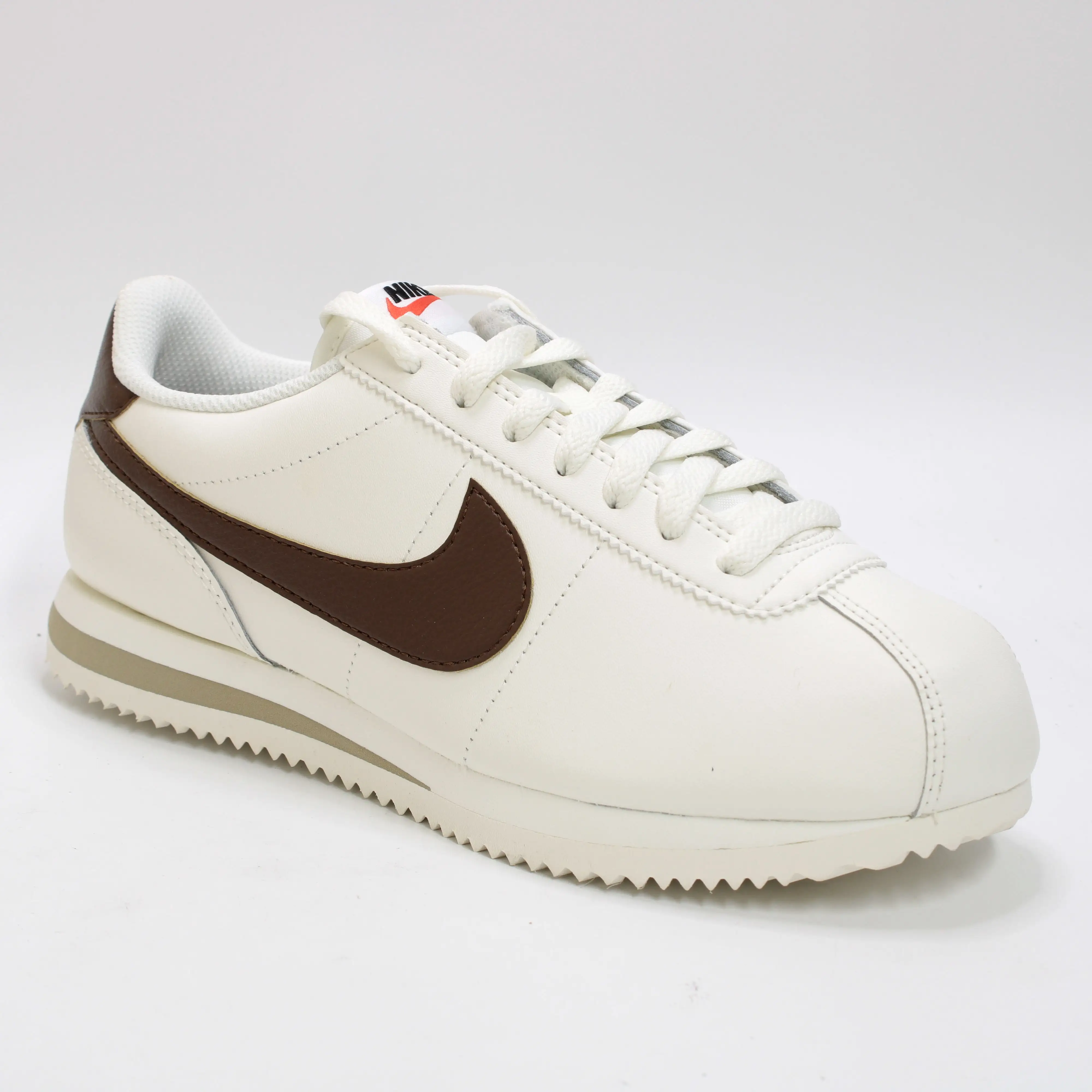 Nike Cortez Trainers Sail Cacao Wow Khaki White