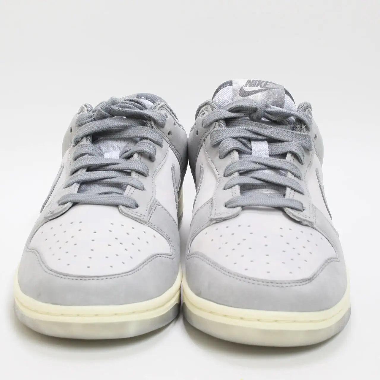 Nike Dunk Low Cool Grey Football Grey Coconut Photon Dust Trainers