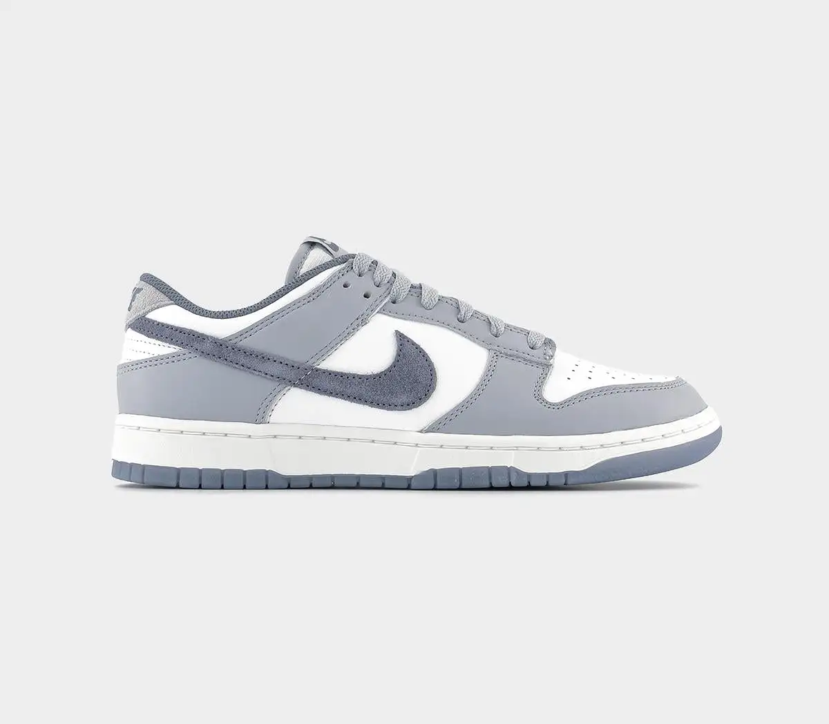 Nike Dunk Low Trainers White Light Carbon Platinum Tint