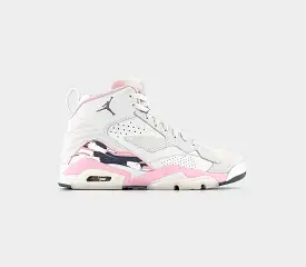 Nike Jordan Mvp Off White Cool Grey Med Soft Pink White Uk Size 8