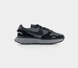 Nike Phoenix Waffle Trainers Anthracite Black Off Noir Smoke Grey