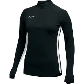 Nike Womens Academy 19 Drill Top (Black)